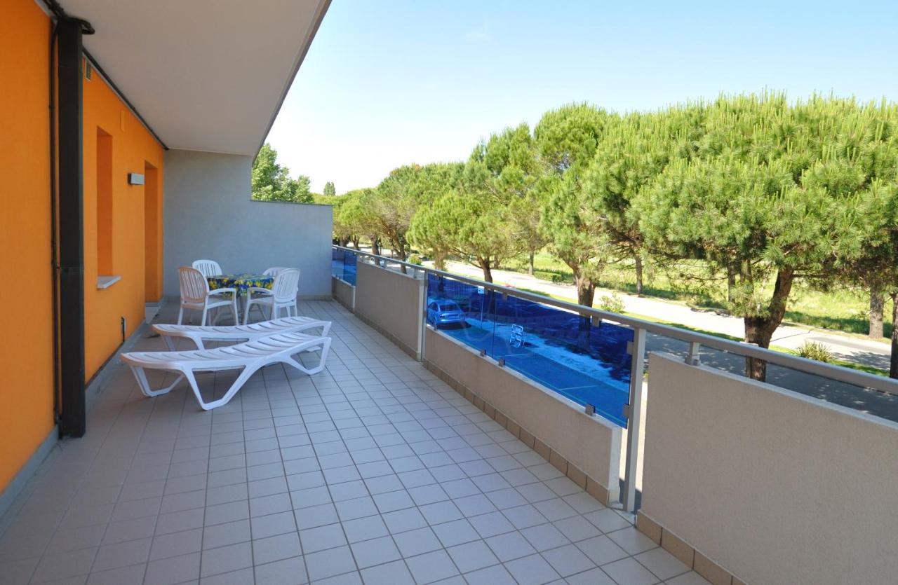 Condominio Biasin Bibione Exteriör bild